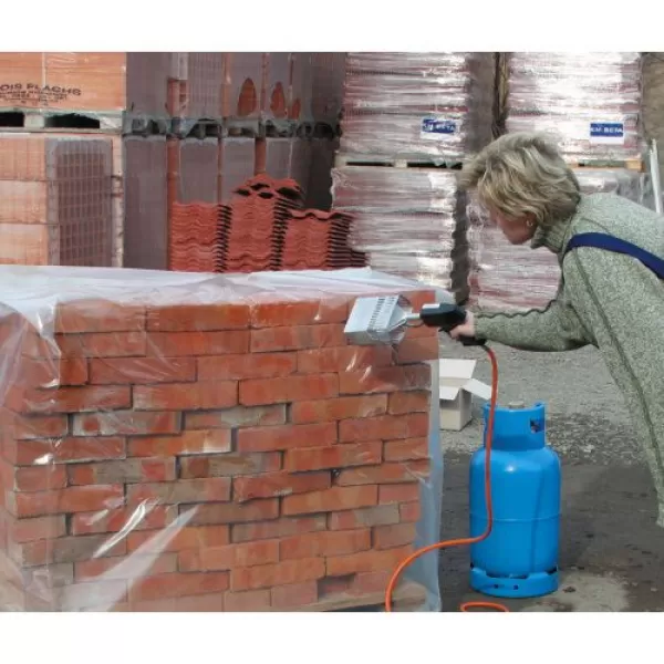 Plynová pistole k ohřevu smrštitelných fólií Meva U2172/A