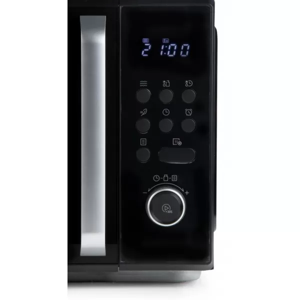 Mikrovlnná trouba digitální - černá - DOMO DO23101