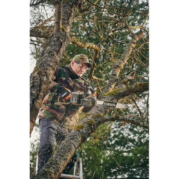 Aku řetězová pila 2x20V/bez aku CPR 350 Basic box Narex Camouflage 65406393