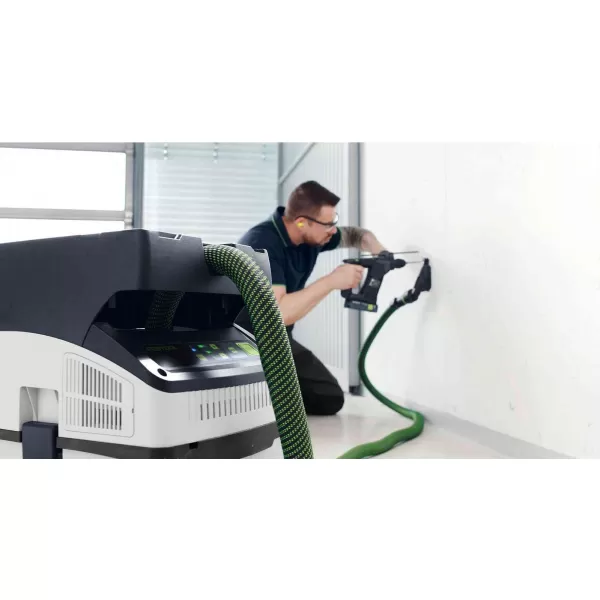 Aku mobilní vysavač CLEANTEC CTLC MIDI 2x18V bez aku I-Basic Festool 577066