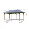Carport KARIBU KIRN 2 68844 LG2491
