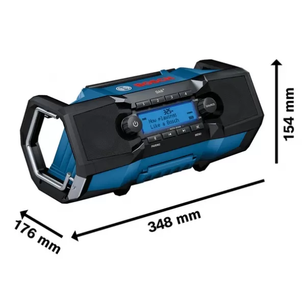 Rádio akumulátor Bosch GPB 18V-2 SC 06014A3100