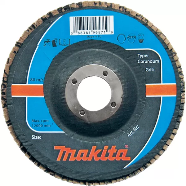 Kotouč lamelový 115x22,23mm K60 Korund Makita P-65143