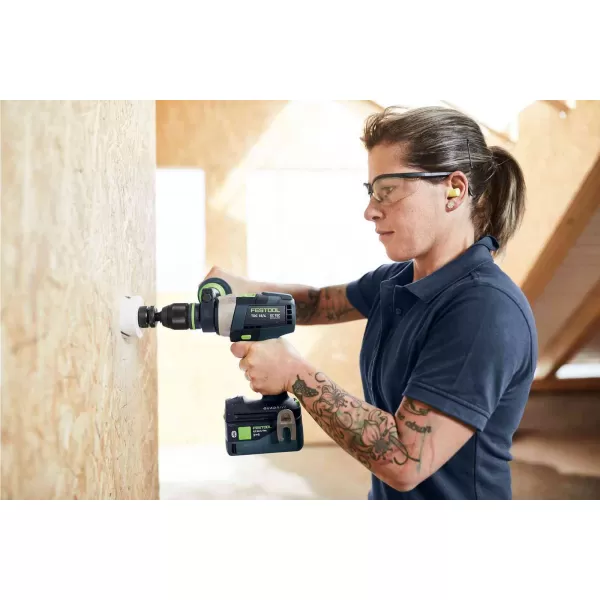 Aku vrtací šroubovák QUADRIVE TDC 18V 1x5,0 + 1x4,0Ah I-Set Festool 577612
