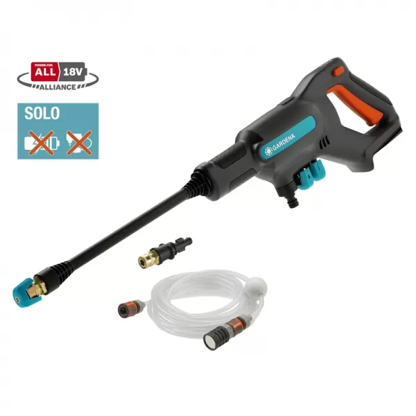 Aku středotlaký čistič Gardena AquaClean 24/18V P4A - bez aku 14800-55