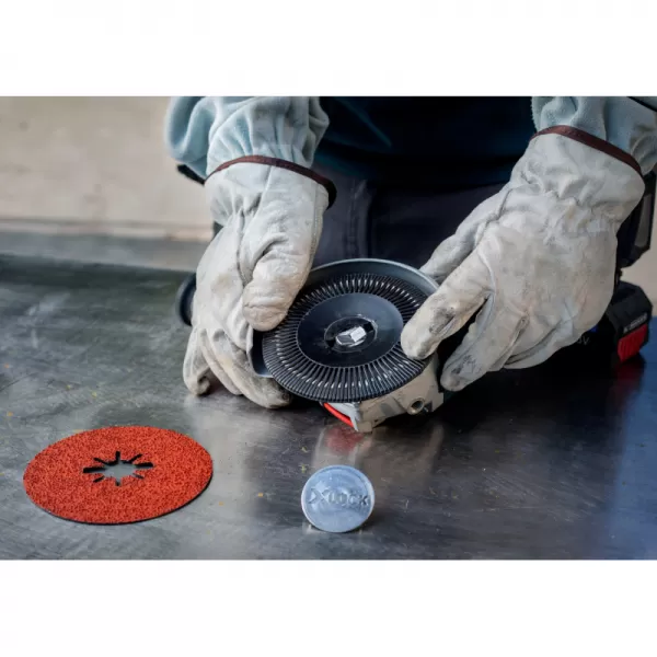 Fíbrový brusný kotouč EXPERT R782 Prisma Ceramic X-LOCK 125 mm, 22,23 mm, P60 Bosch 2608621825