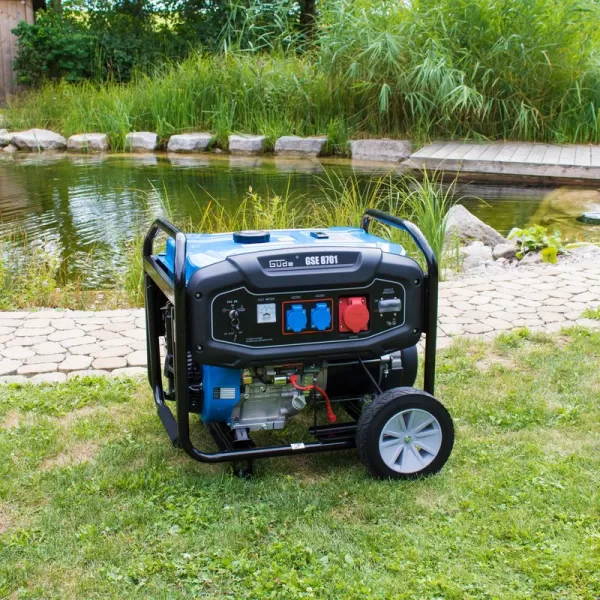 Generátor proudu Güde GSE 8701 RS 40731