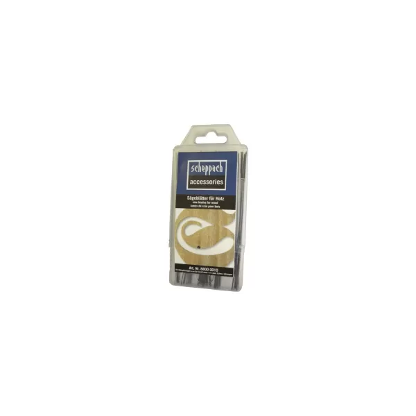 Plátky pro lupínkové pily (box 5 x 12 ks) Scheppach 88000010
