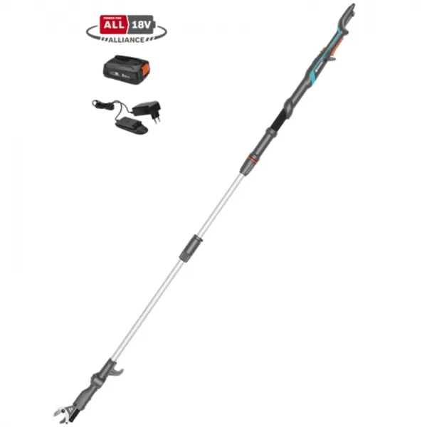 Aku teleskopické nůžky na větve HighCut 250/18V 1x2,0Ah P4A - sada Gardena 14774-20