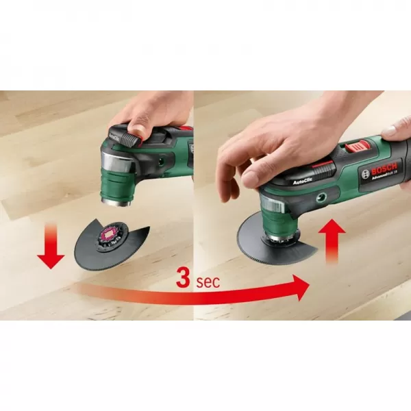 Aku multibruska 1x2,5Ah Bosch AdvancedMulti 18 0603104001