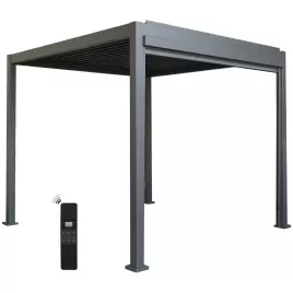 Hliníková pergola LANITPLAST BIOCLIMATIC 33 PREMIUM PLUS LG4091