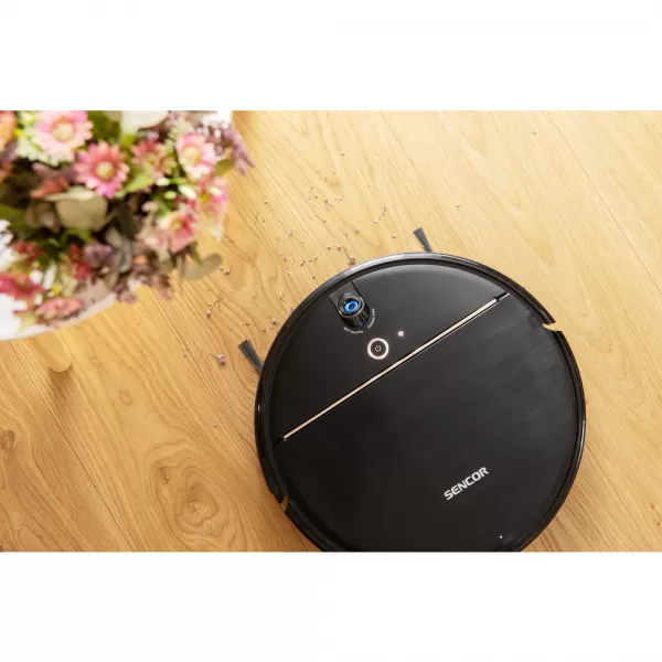 Robotický vysávač SENCOR SRV 8550BK