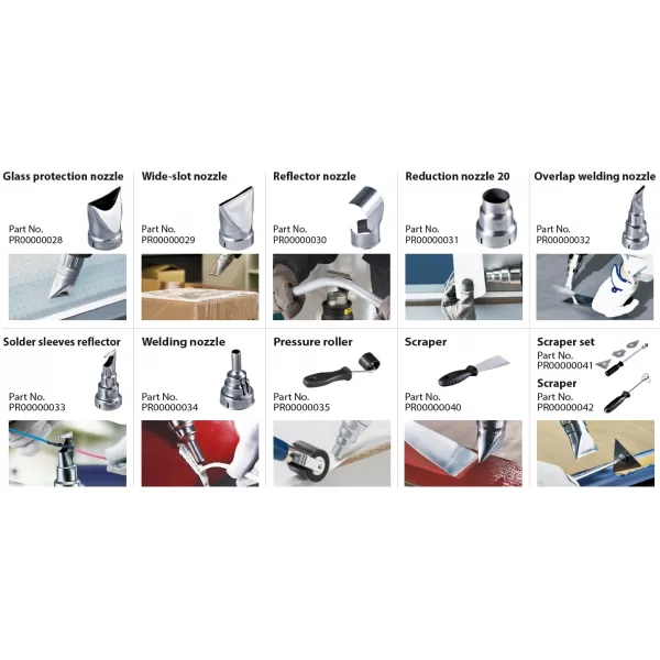 Aku horkovzdušná pistole s regulací Li-ion LXT 18V bez aku Makita DHG181ZK