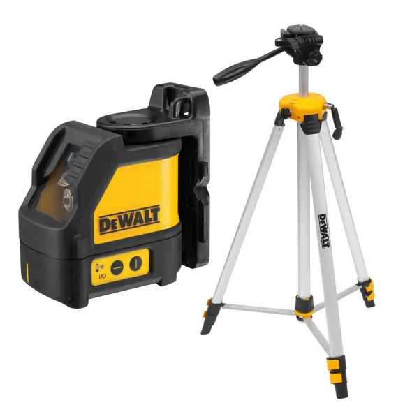 Samonivelační křížový laser se stativem DeWALT DW088KTRI