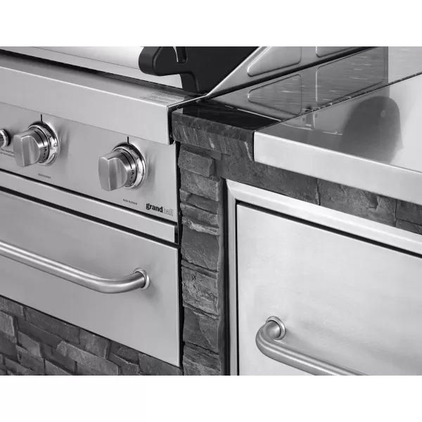 Venkovní grilovací kuchyně GrandHall STONE ISLAND OUTDOOR KITCHEN