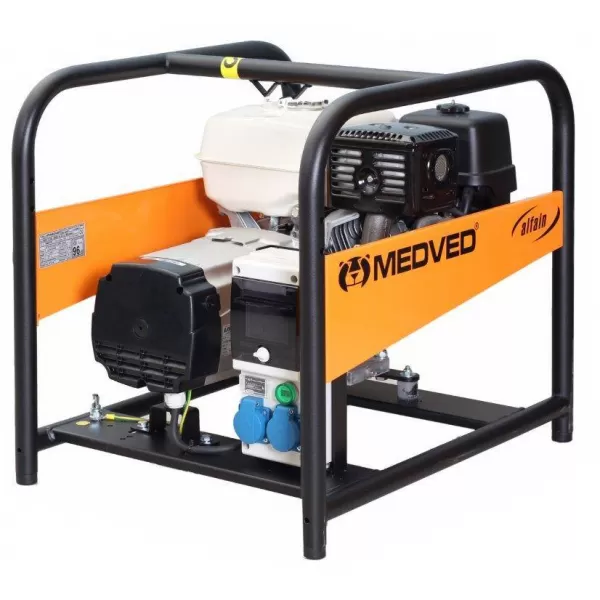 Elektrocentrála MEDVED ARCTOS 5000 B AVR