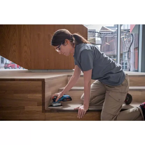 Aku vibrační bruska 18V bez aku Bosch GSS 18V-13 06019L0100