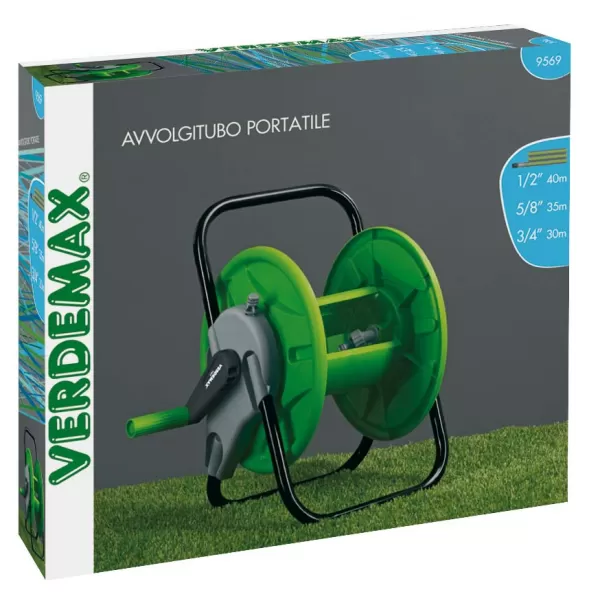 Vozík na hadici VERDEMAX 9569