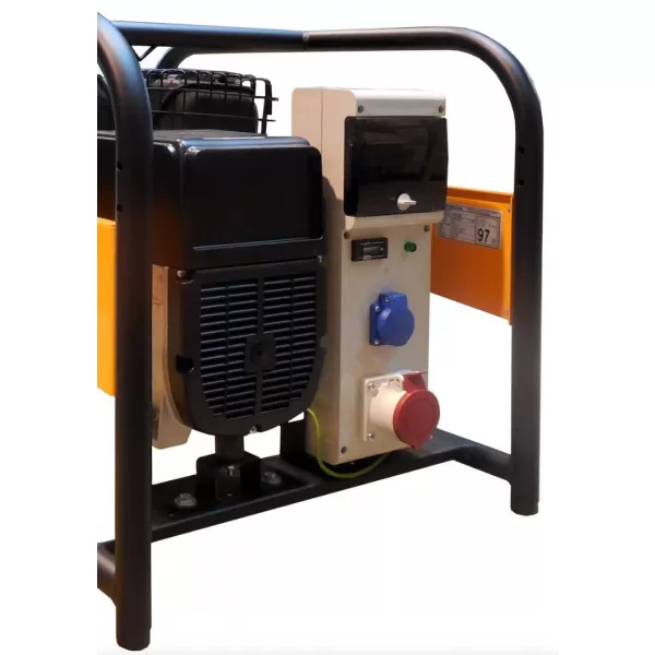 Elektrocentrála MEDVED GRIZZLI 9000 HE