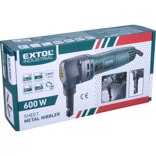 Nůžky na plech prostřihovačky elektrické 600W Extol Industrial 8797206