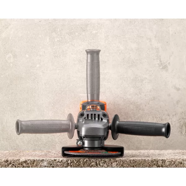 Aku úhlová bruska 18V bez aku Black&Decker BCG720N