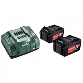 Základní set 18V/2x5,2 Ah, ASC 55 Metabo 685051000