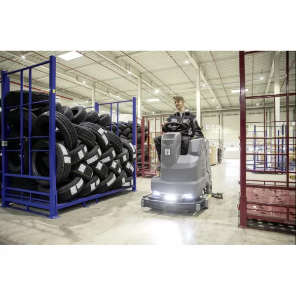 Podlahový mycí stroj s odsáváním B 150 R Bc +R85 Kärcher 1.246-043.0