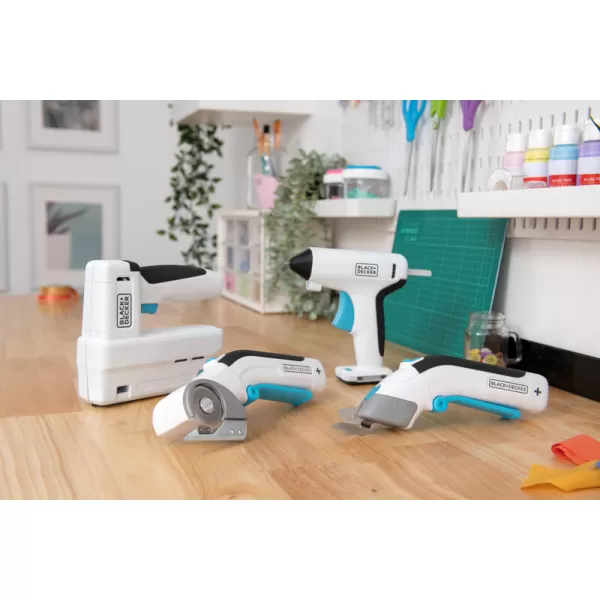 Akumulátorové rotačné nožnice 3,6V Black&Decker BCRC115