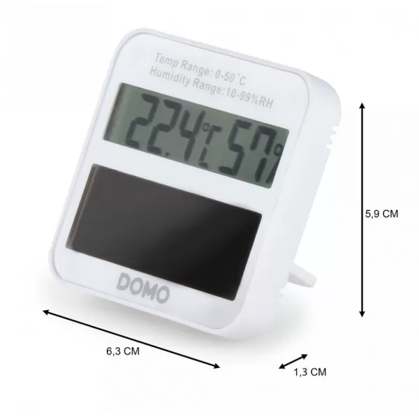 Digitální teploměr a vlhkoměr DOMO DO3101