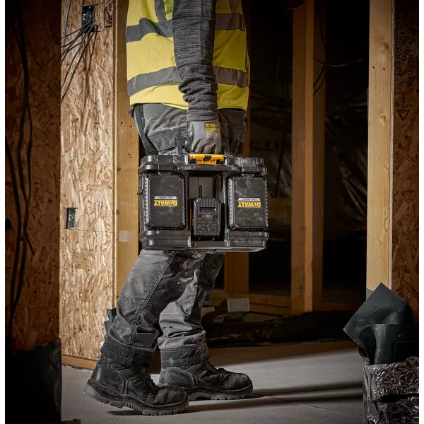 TOUGHSYSTEM 2.0 Nastaviteľné pracovné svetlo s úložným priestorom DeWALT DWST08061-1