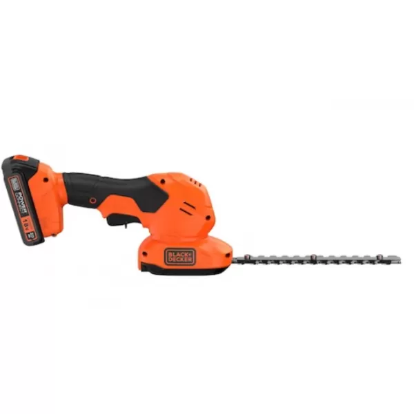 Aku nůžky na trávu/keře 18V 1x2,0Ah Black&Decker BCSS18D1