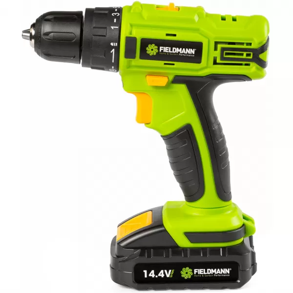 Aku vrtačka 14,4V 1,5Ah FIELDMANN FDV 10345-A