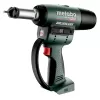 Aku nýtovací pistole 18V bez aku NMP 18 LTX BL M10 Metabo 601788850