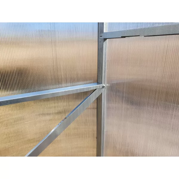 Skleník LANITPLAST DOMIK 2,6x4 m PC 16 mm LG2574