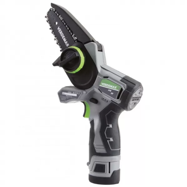 Aku jednoruční řetězová pila PE12 12V/2,0Ah VERDEMAX