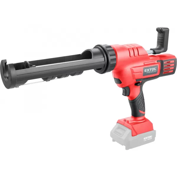 Aku vytlačovací pistole 20V bez aku EXTOL PREMIUM 8891865