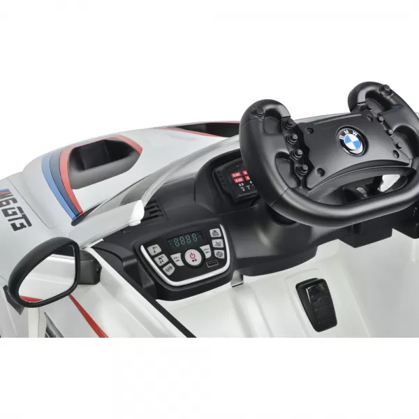 Elektrické auto BMW M6 GT3 BUDDY TOYS BEC 8120