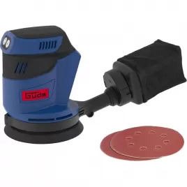 Aku excentrická bruska 18V bez aku Güde EXS 18-0 58523