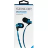 Slúchadlá s mikrofónom SENCOR SEP 300 MIC BLUE MET