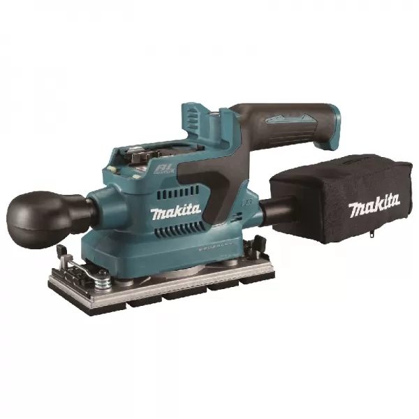 Aku vibrační bruska 93x185mm Li-ion LXT 18V bez aku Makita DBO380Z