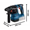 Aku vŕtačka s príklepom SDS-Plus 18V bez akumulátora Bosch GBH 185-LI 0611924020