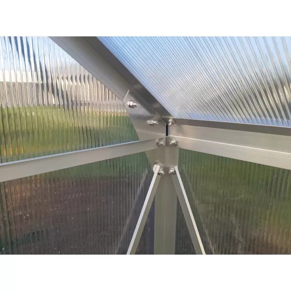 Skleník VITAVIA TARGET 7500 PC 4 mm stříbrný