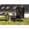 Gril na dřevěné uhlí s udírnou G21 Kansas BBQ
