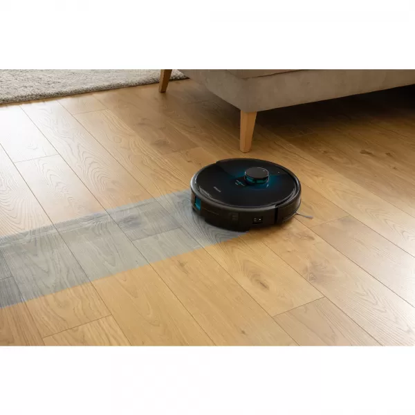Robotický vysavač 2v1 Active AllFloor LASER WiFi Sencor SRV 9250BK-EUE3