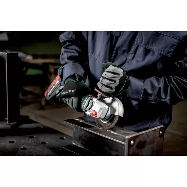 Aku úhlová bruska 18V/2x5,5Ah WVB 18 LT BL 11-125 Quick, mB Metabo 613057660