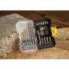 Stanley STA88552 19-dielna súprava torzných bitov a vrtákov