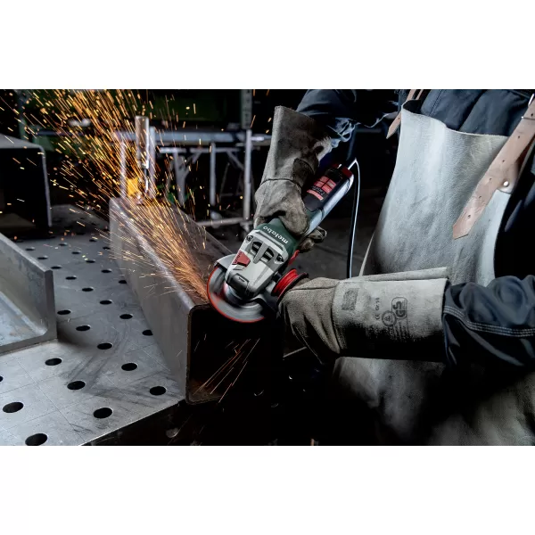 Úhlová bruska WEV 19-125 Q M-Brush Metabo 613108000