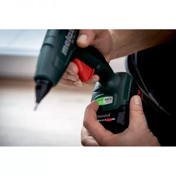 Aku lepící pistole 18V bez aku Metabo 600797840