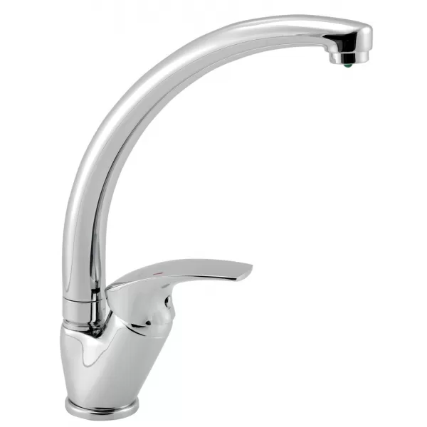 Dřezová stojánková baterie Metalia ECO+ chrom Novaservis 57014,0E