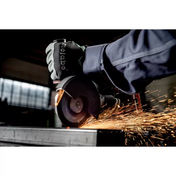 Aku úhlová bruska 18V/2x5,5Ah LiHD WPB 18 LT BL 11-125 Quick Metabo 613059660